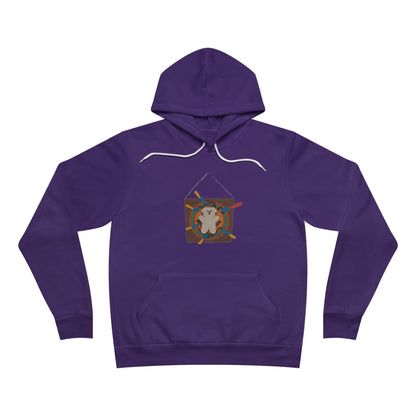 Unisex "Beginner's Target Practice" Hoodie – Retro “Apollos” Graphic Pullover