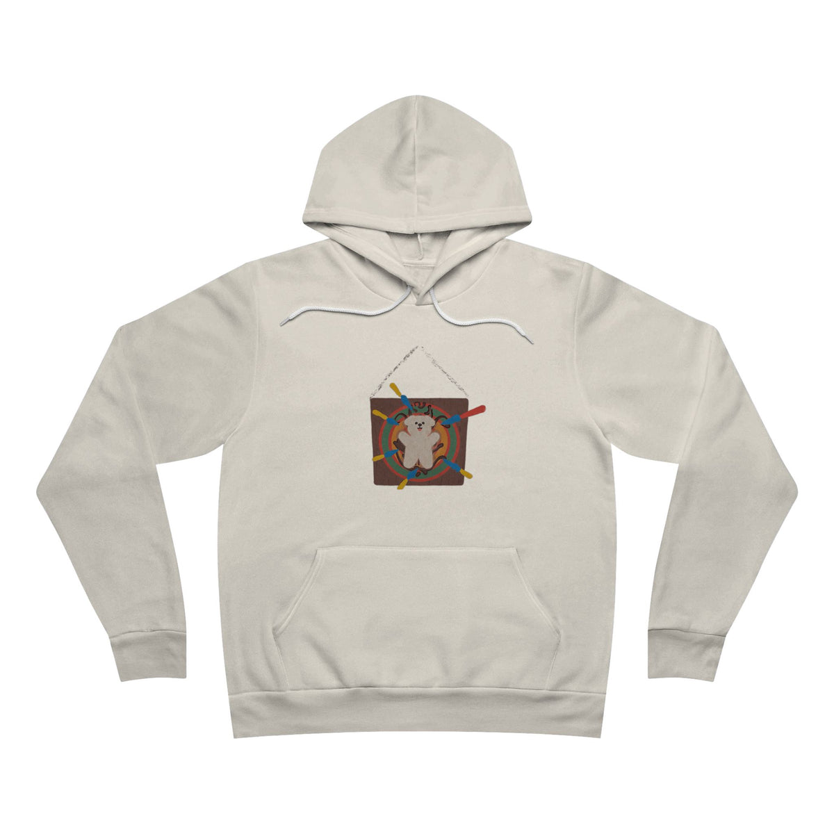 Unisex "Beginner's Target Practice" Hoodie – Retro “Apollos” Graphic Pullover