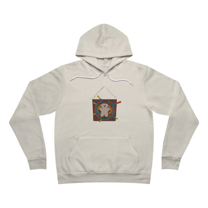 Unisex "Beginner's Target Practice" Hoodie – Retro “Apollos” Graphic Pullover