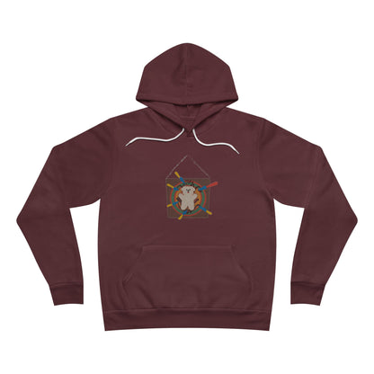 Unisex "Beginner's Target Practice" Hoodie – Retro “Apollos” Graphic Pullover