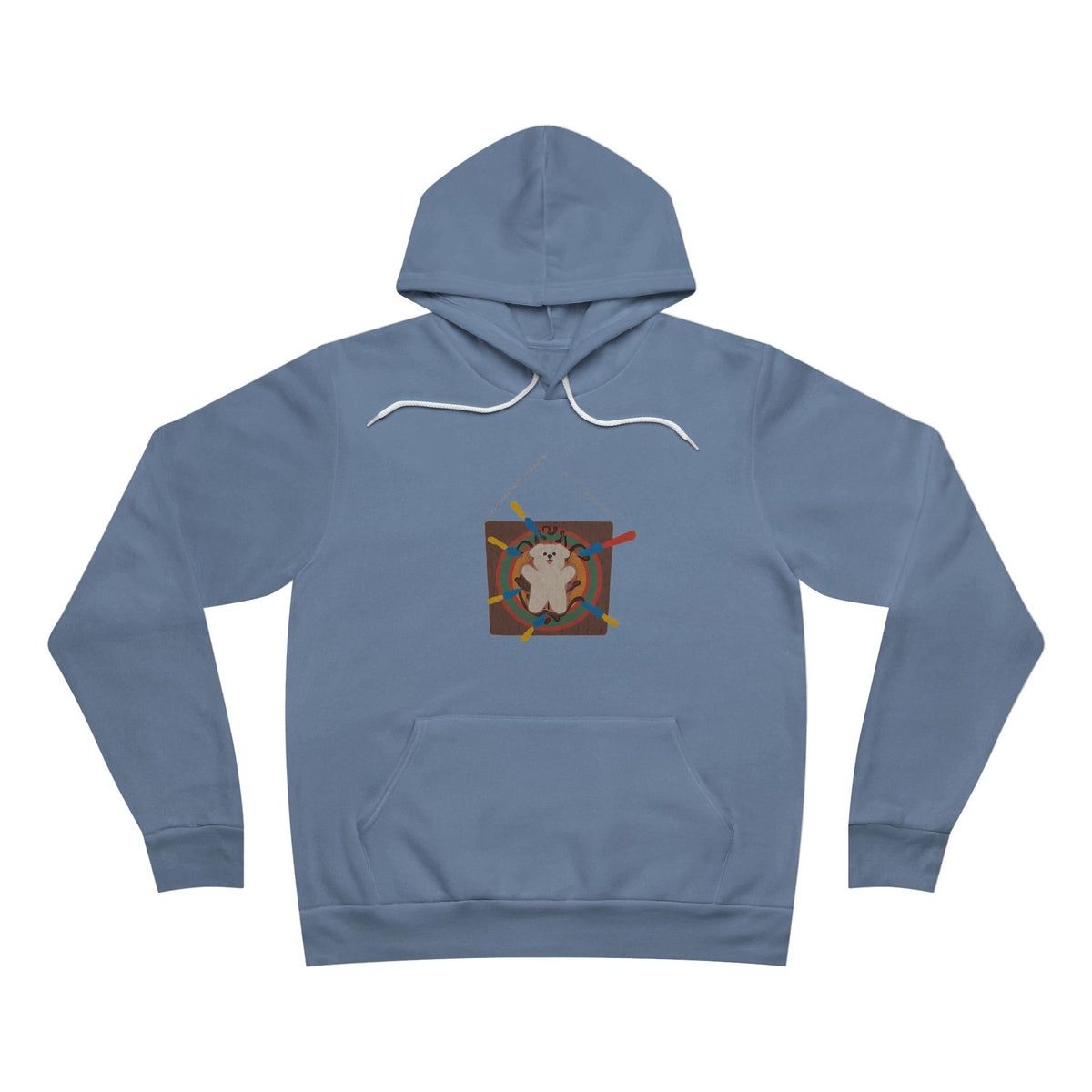 Unisex "Beginner's Target Practice" Hoodie – Retro “Apollos” Graphic Pullover