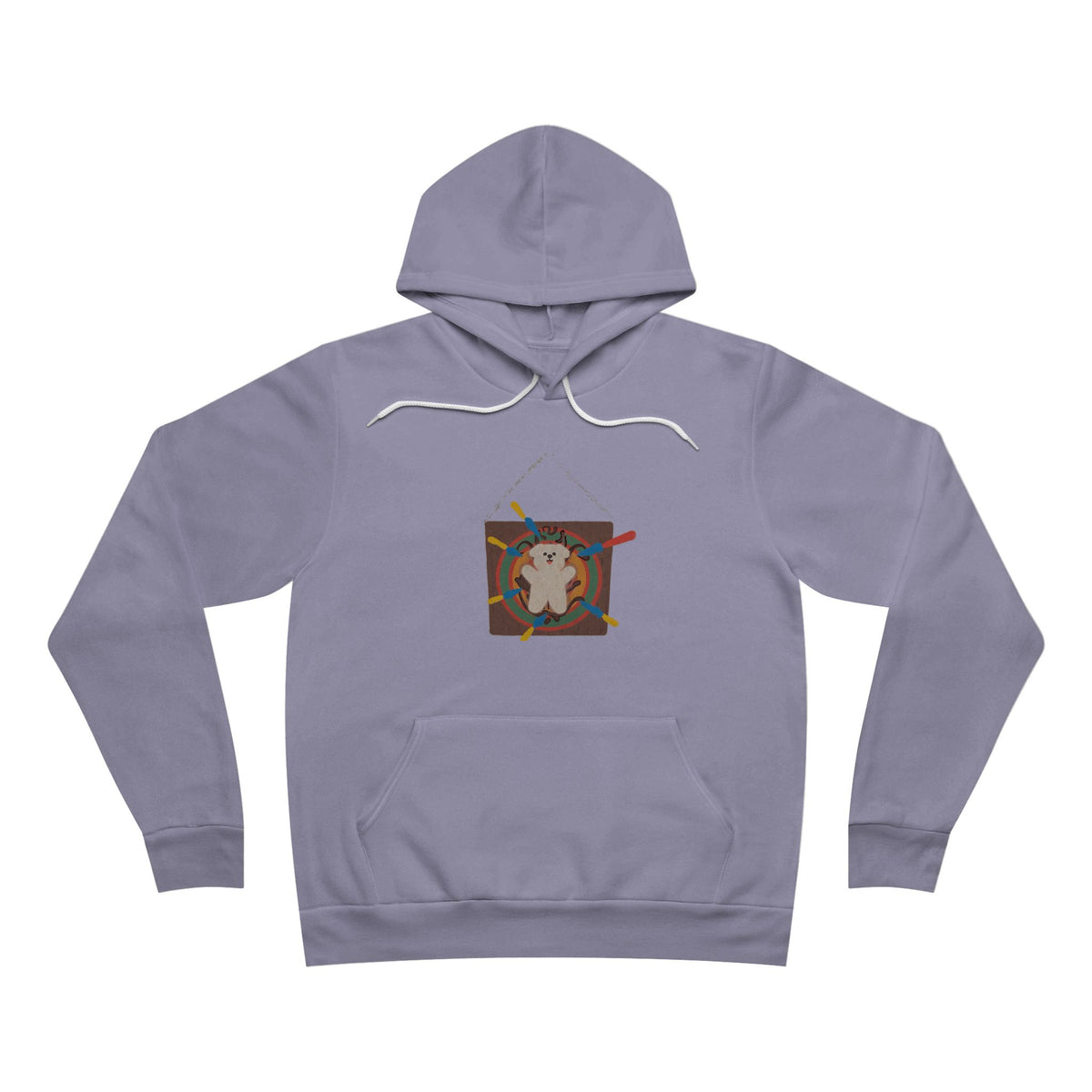 Unisex "Beginner's Target Practice" Hoodie – Retro “Apollos” Graphic Pullover