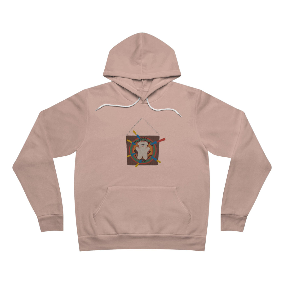 Unisex "Beginner's Target Practice" Hoodie – Retro “Apollos” Graphic Pullover