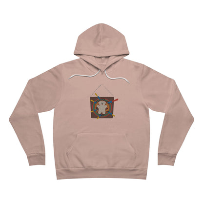 Unisex "Beginner's Target Practice" Hoodie – Retro “Apollos” Graphic Pullover
