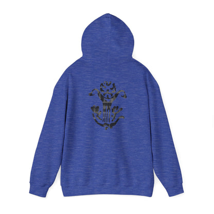 “Party Bus” Chic Bohemian Hooded Sweatshirt - All Fits