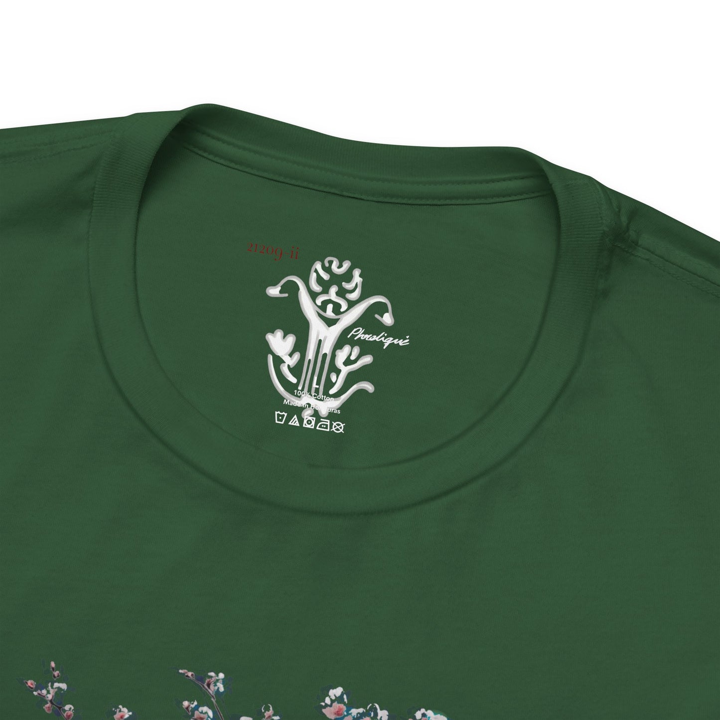 "Blossoms and Bravery" T-Shirt - All Fits