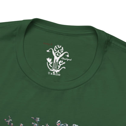"Blossoms and Bravery" T-Shirt - All Fits
