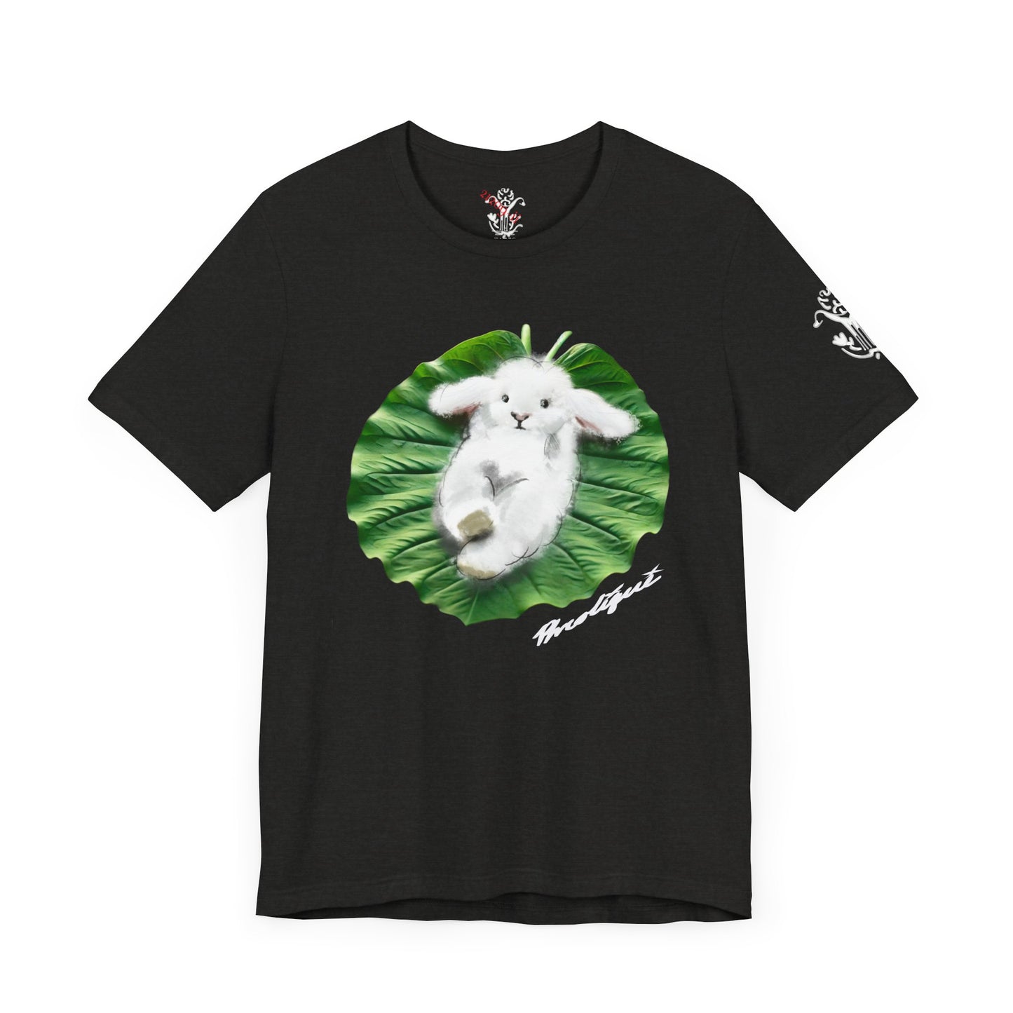 "Bunni on Leaf 9" T-Shirt - All Fits