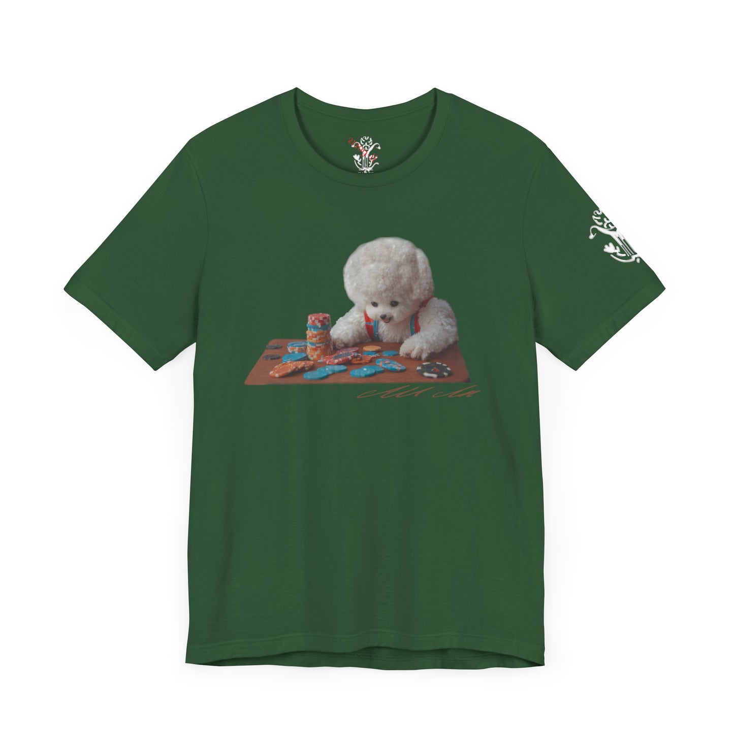 "All In" T-Shirt - All Fits