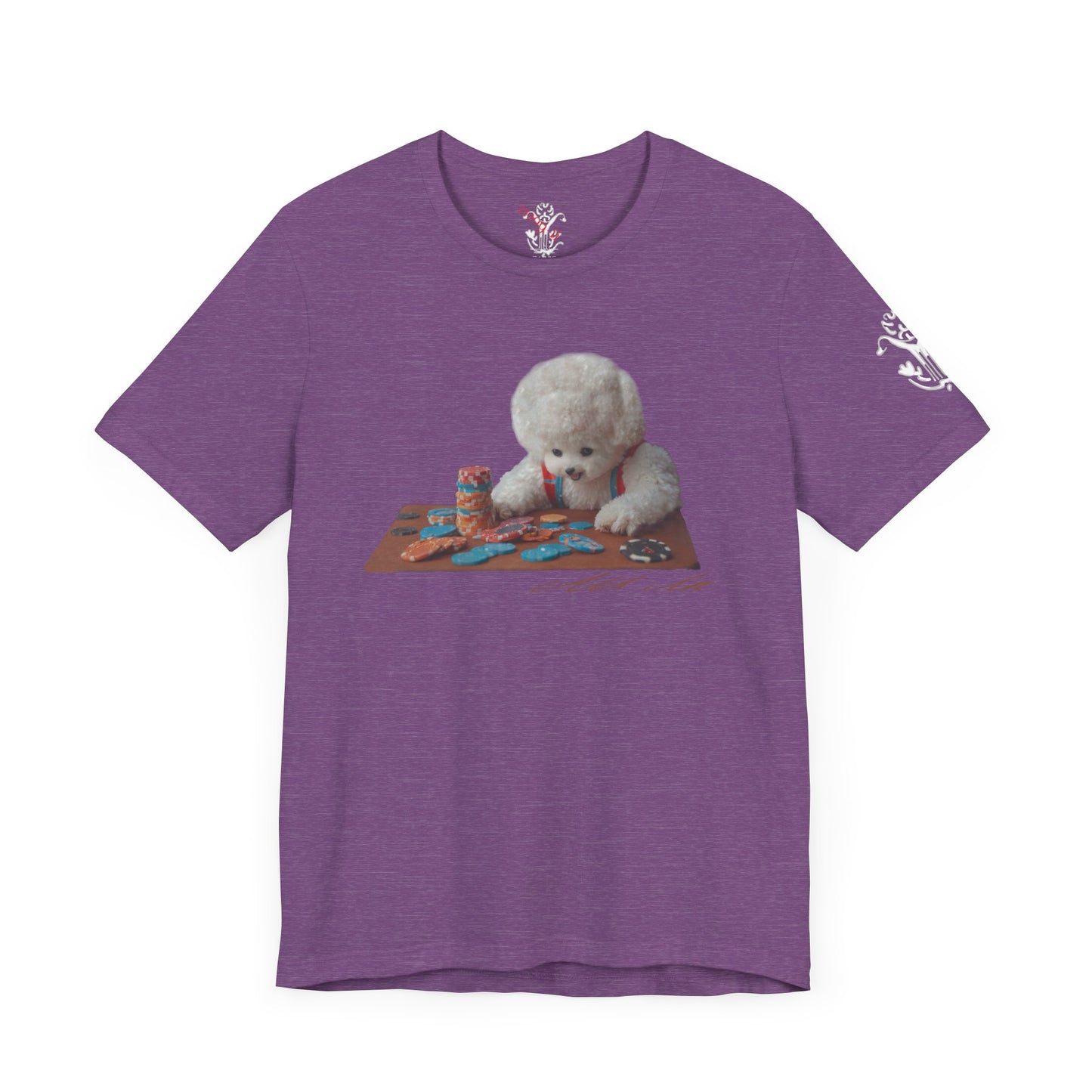 "All In" T-Shirt - All Fits