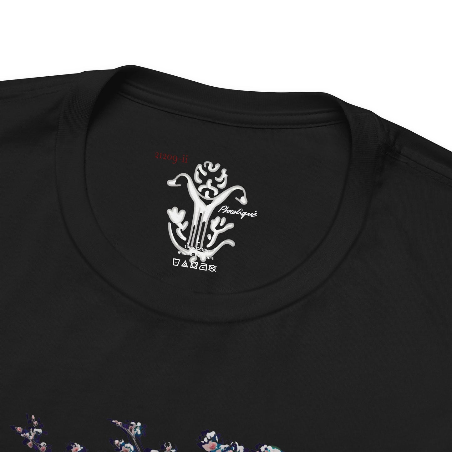 "Blossoms and Bravery" T-Shirt - All Fits