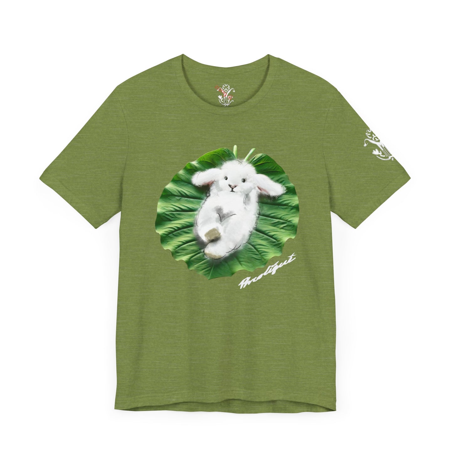 "Bunni on Leaf 9" T-Shirt - All Fits