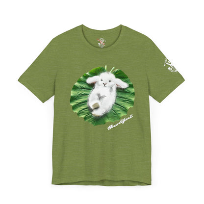 "Bunni on Leaf 9" T-Shirt - All Fits