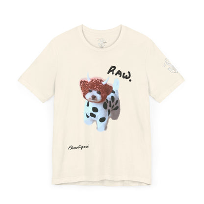 "Raw" T-Shirt - All Fits