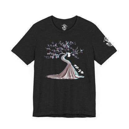 "Blossoms and Bravery" T-Shirt - All Fits