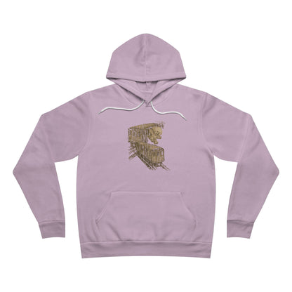 Unisex "Surfing Subways" Hoodie – Retro “Apollos” Graphic Pullover