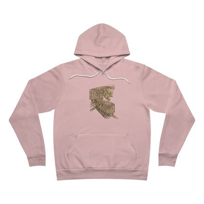 Unisex "Surfing Subways" Hoodie – Retro “Apollos” Graphic Pullover