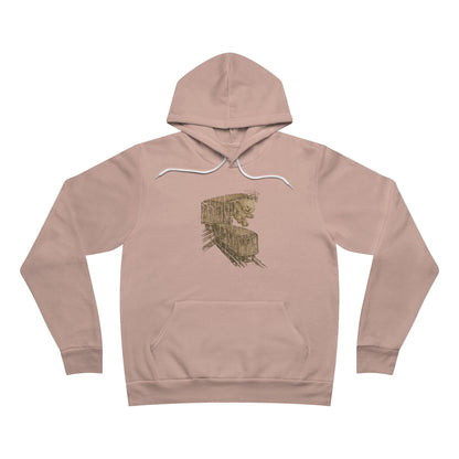 Unisex "Surfing Subways" Hoodie – Retro “Apollos” Graphic Pullover