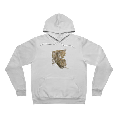 Unisex "Surfing Subways" Hoodie – Retro “Apollos” Graphic Pullover