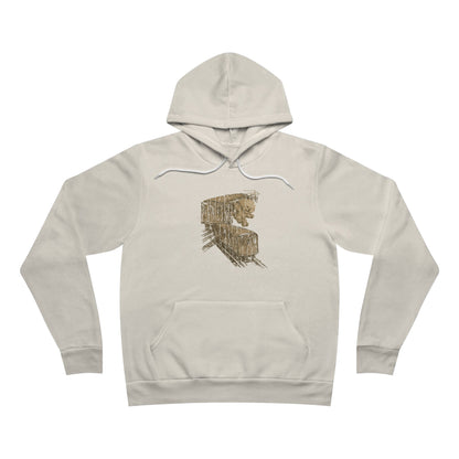 Unisex "Surfing Subways" Hoodie – Retro “Apollos” Graphic Pullover