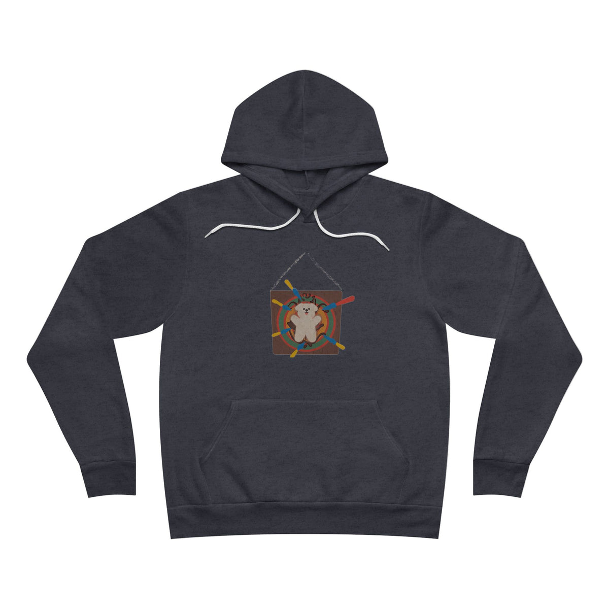 Unisex "Beginner's Target Practice" Hoodie – Retro “Apollos” Graphic Pullover