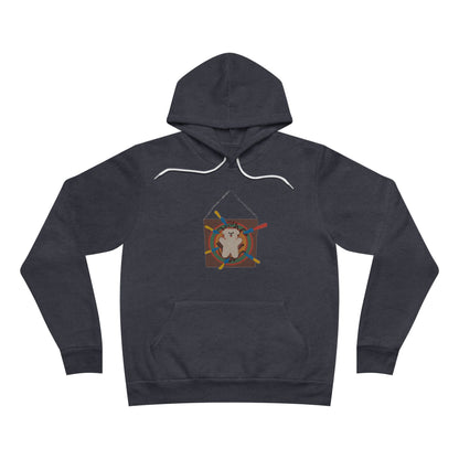 Unisex "Beginner's Target Practice" Hoodie – Retro “Apollos” Graphic Pullover