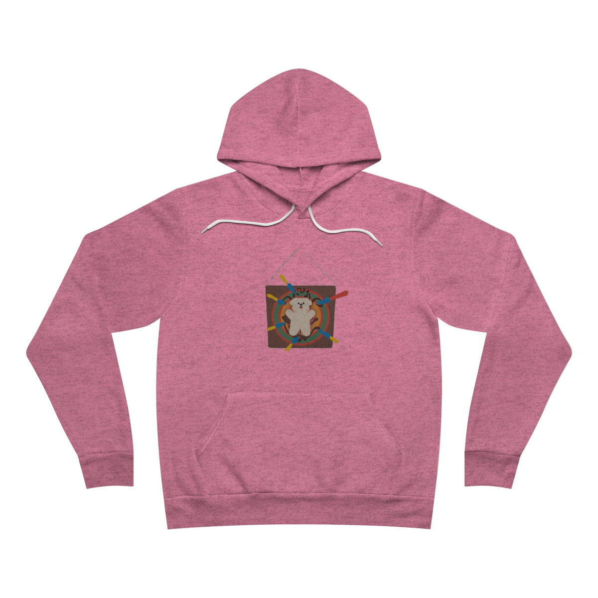 Unisex "Beginner's Target Practice" Hoodie – Retro “Apollos” Graphic Pullover
