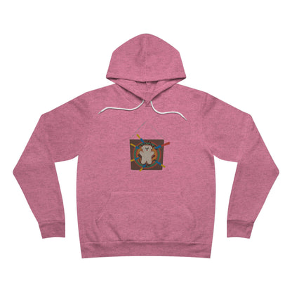 Unisex "Beginner's Target Practice" Hoodie – Retro “Apollos” Graphic Pullover