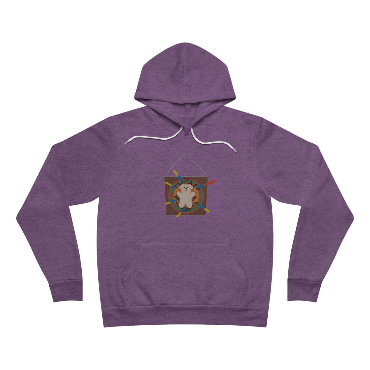 Unisex "Beginner's Target Practice" Hoodie – Retro “Apollos” Graphic Pullover