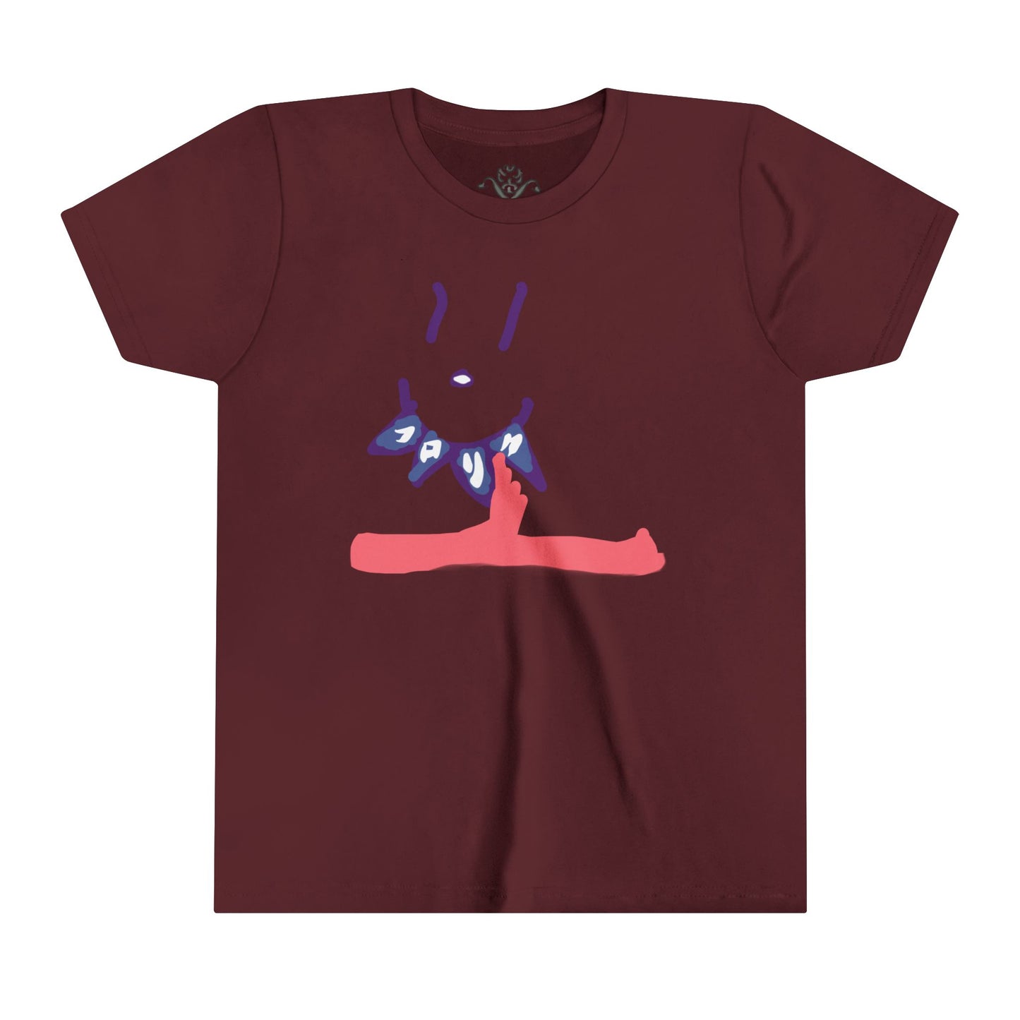 "Yem Kana" Youth Short Sleeve T-Shirt