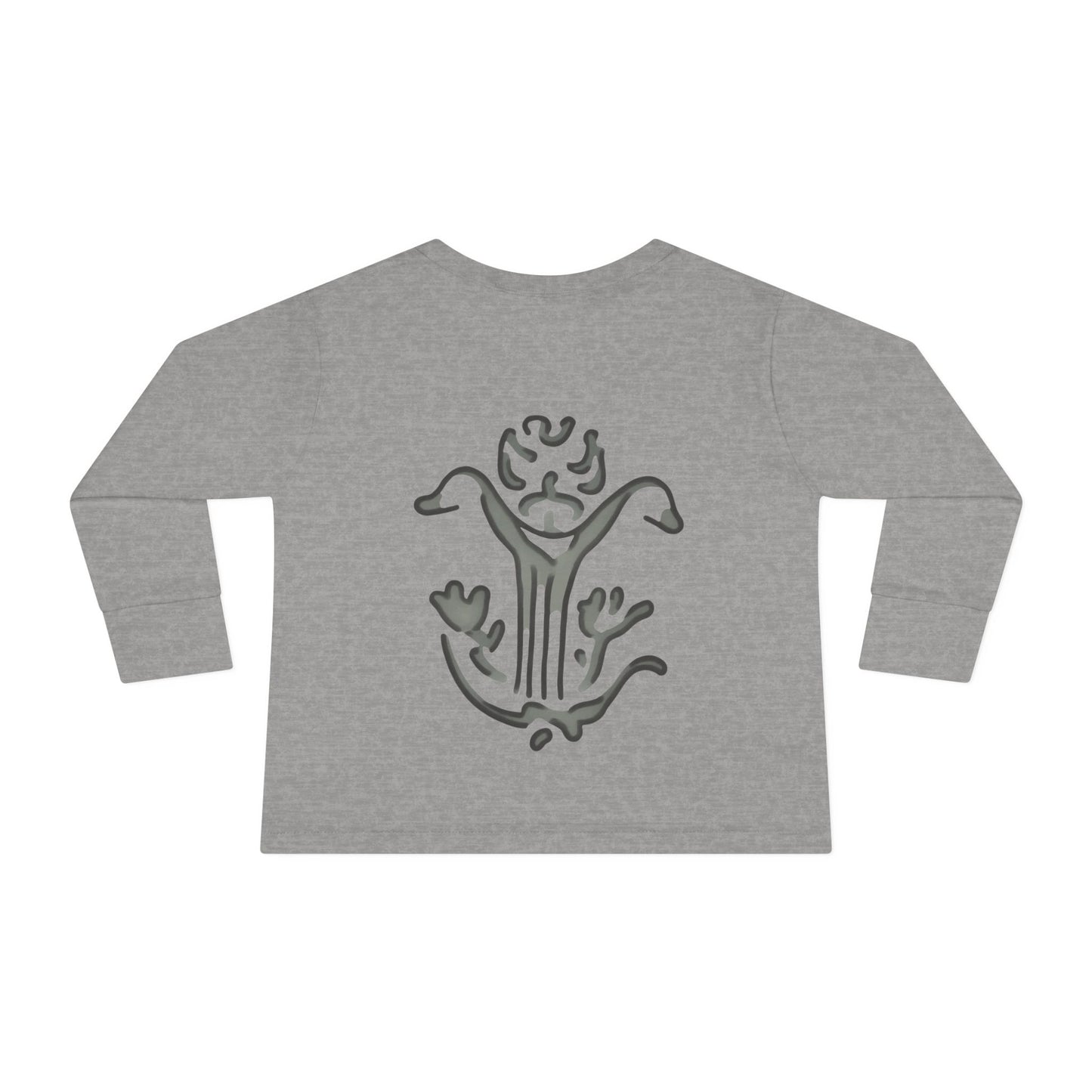 "Dogzilla" Toddler Long Sleeve T-Shirt