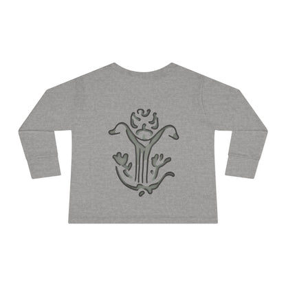 "Dogzilla" Toddler Long Sleeve T-Shirt