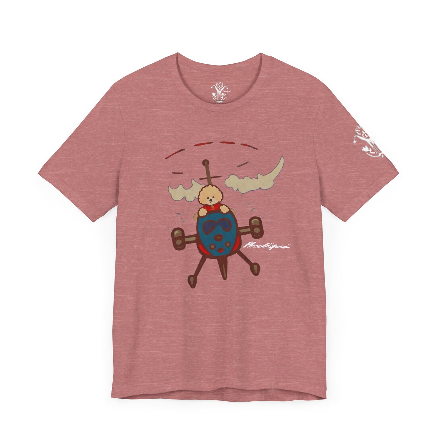 "Ski-copter" T-Shirt - All Fits