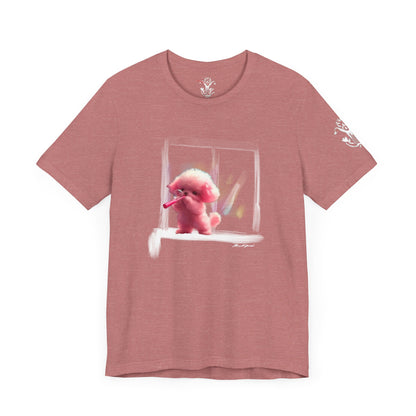 "Bubbles by the Window" T-Shirt - All Fits
