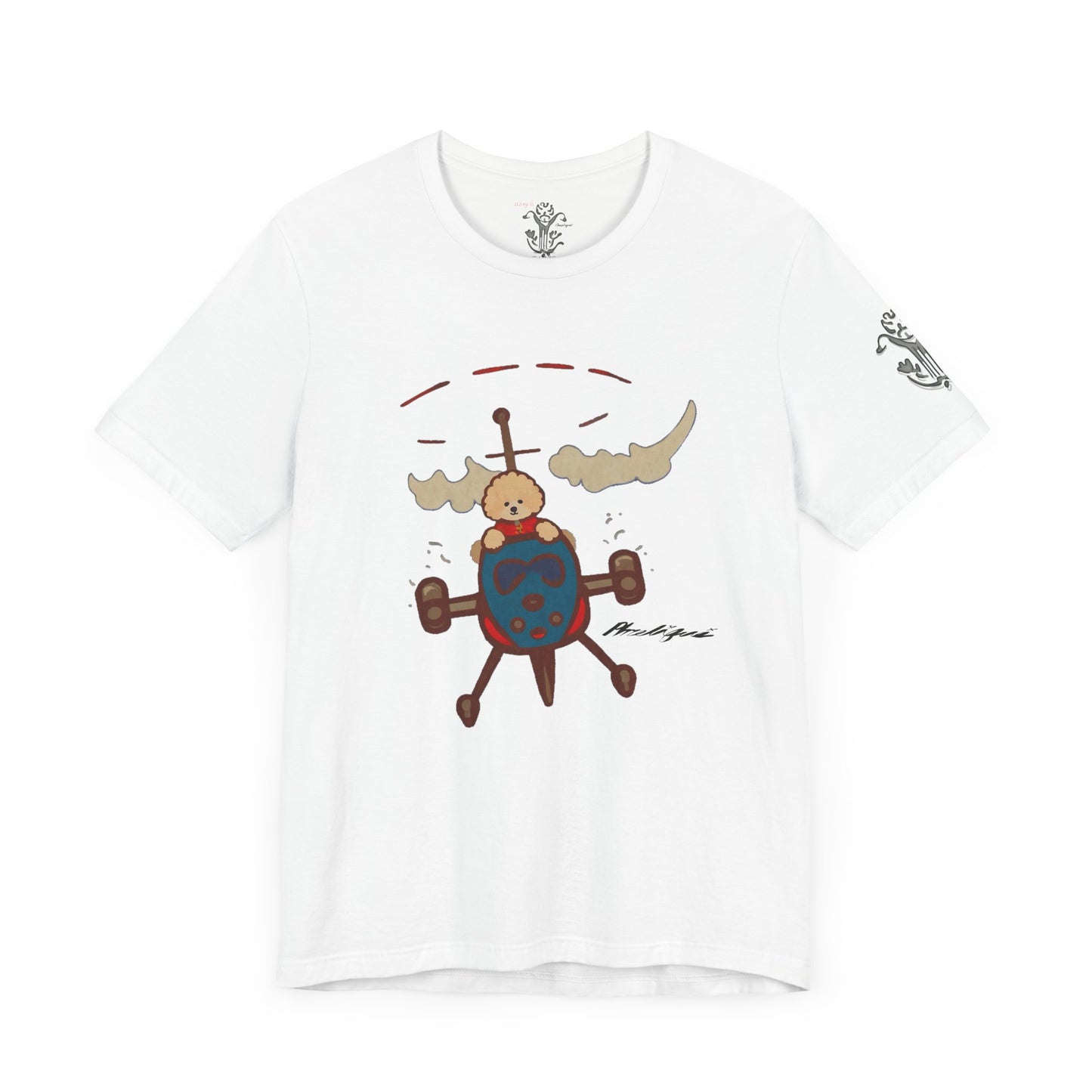 "Ski-copter" T-Shirt - All Fits