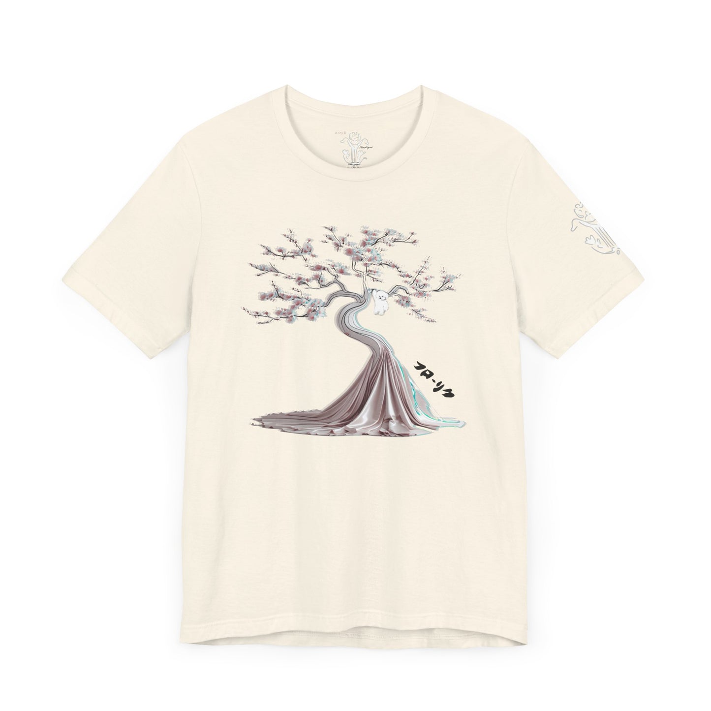 "Blossoms and Bravery" T-Shirt - All Fits
