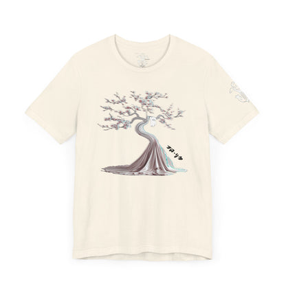 "Blossoms and Bravery" T-Shirt - All Fits