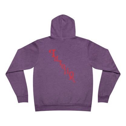 Unisex "Surfing Subways" Hoodie – Retro “Apollos” Graphic Pullover