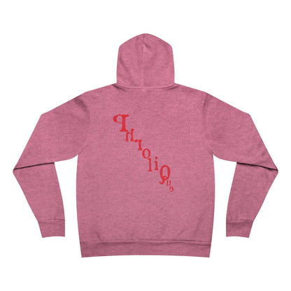 Unisex "Surfing Subways" Hoodie – Retro “Apollos” Graphic Pullover
