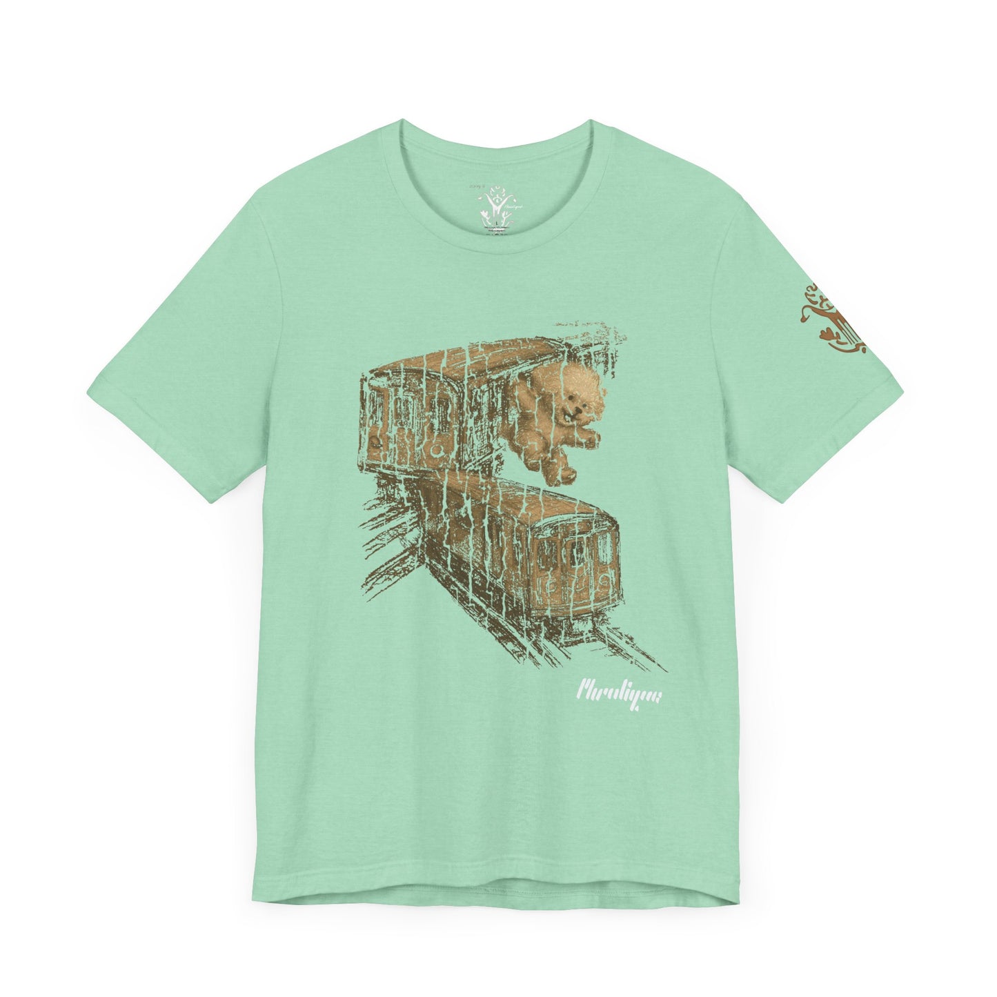 “Surfing Subways”  T-Shirt - All Fits
