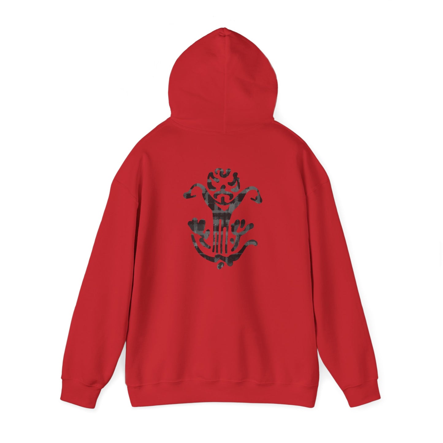 “Party Bus” Chic Bohemian Hooded Sweatshirt - All Fits