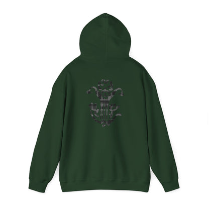 “Party Bus” Chic Bohemian Hooded Sweatshirt - All Fits