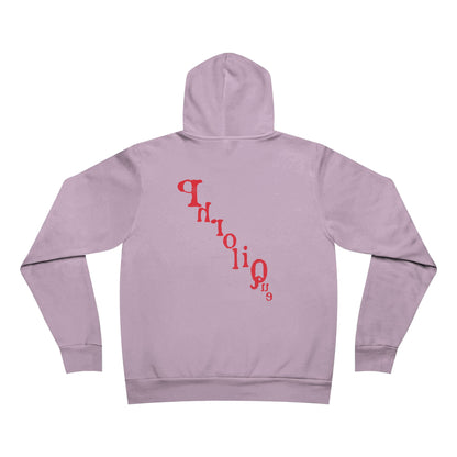 Unisex "Surfing Subways" Hoodie – Retro “Apollos” Graphic Pullover