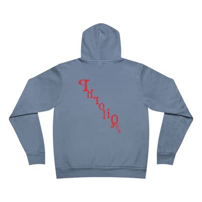 Unisex "Surfing Subways" Hoodie – Retro “Apollos” Graphic Pullover