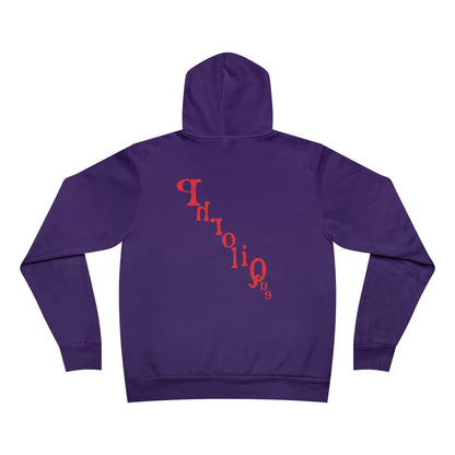 Unisex "Surfing Subways" Hoodie – Retro “Apollos” Graphic Pullover