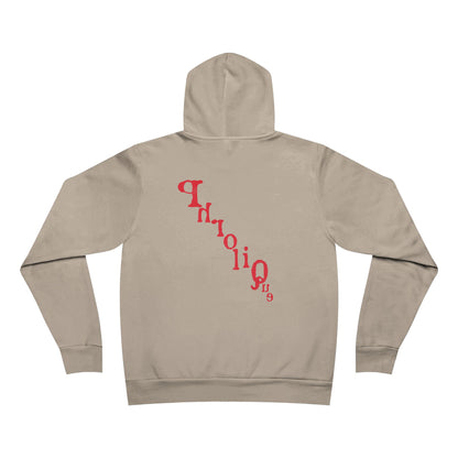 Unisex "Surfing Subways" Hoodie – Retro “Apollos” Graphic Pullover