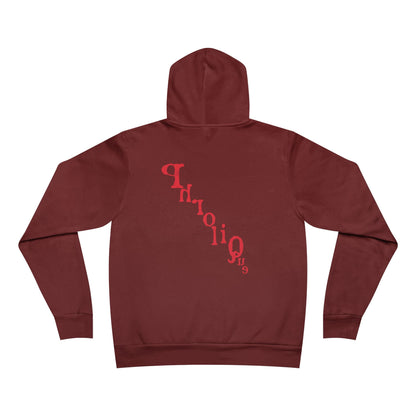 Unisex "Surfing Subways" Hoodie – Retro “Apollos” Graphic Pullover