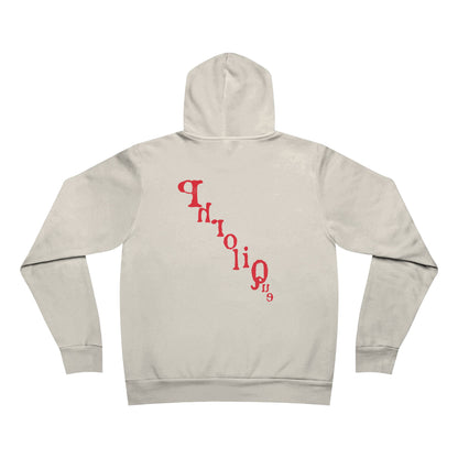 Unisex "Surfing Subways" Hoodie – Retro “Apollos” Graphic Pullover