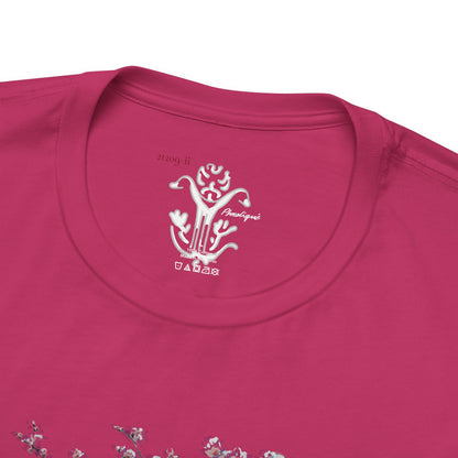 "Blossoms and Bravery" T-Shirt - All Fits