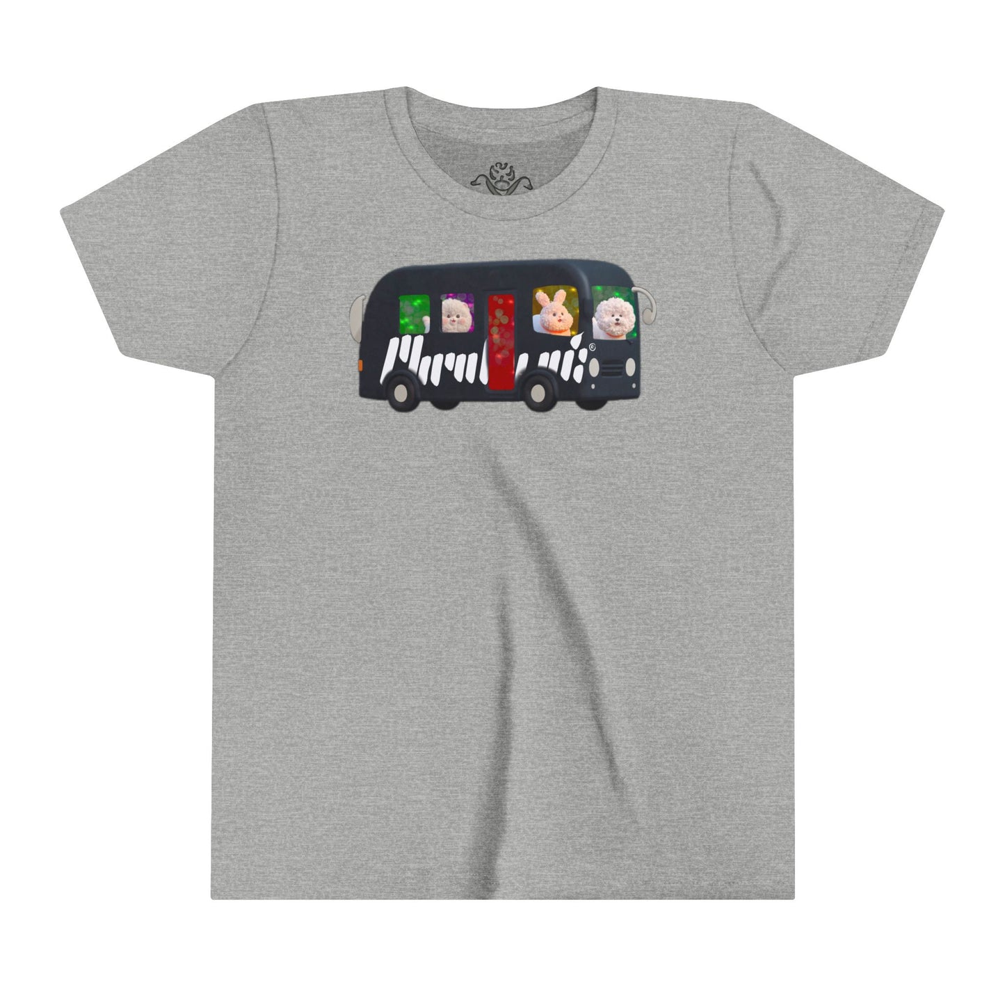 "Party Bus" Youth Short Sleeve T-Shirt
